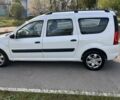 Белый Дачия Логан, объемом двигателя 1.6 л и пробегом 215 тыс. км за 5900 $, фото 3 на Automoto.ua
