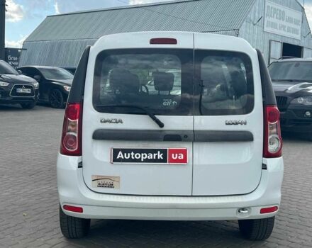 Дачия Логан 2012 в Львове на Automoto.ua Белый Дачия Логан, объемом двигателя 1.6 л и пробегом 214 тыс. км за 6890 $, фото 3 на Automoto.ua