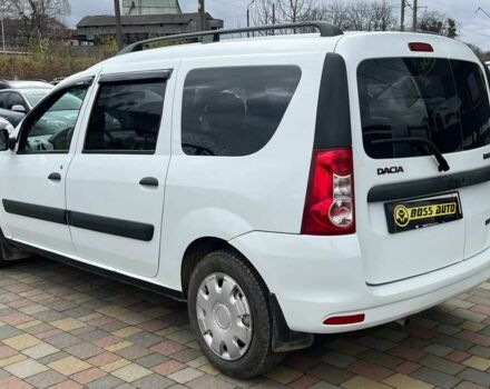 Белый Дачия Логан, объемом двигателя 1.5 л и пробегом 217 тыс. км за 6600 $, фото 4 на Automoto.ua
