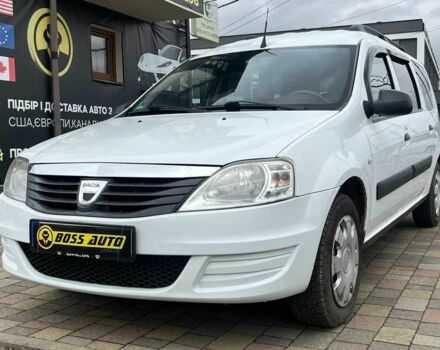 Белый Дачия Логан, объемом двигателя 1.5 л и пробегом 217 тыс. км за 6600 $, фото 2 на Automoto.ua