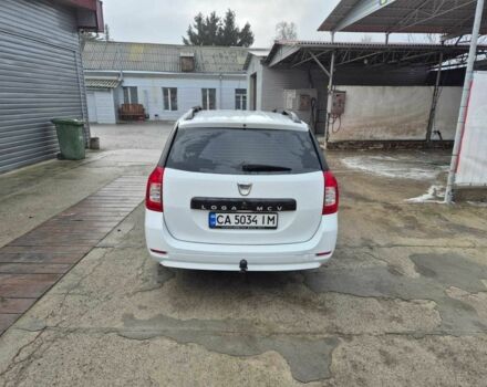 Белый Дачия Логан, объемом двигателя 1.1 л и пробегом 248 тыс. км за 6100 $, фото 4 на Automoto.ua