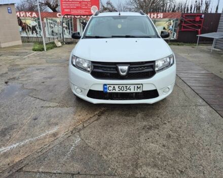 Белый Дачия Логан, объемом двигателя 1.1 л и пробегом 248 тыс. км за 6100 $, фото 1 на Automoto.ua