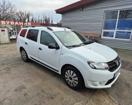 Белый Дачия Логан, объемом двигателя 1.1 л и пробегом 248 тыс. км за 6100 $, фото 2 на Automoto.ua
