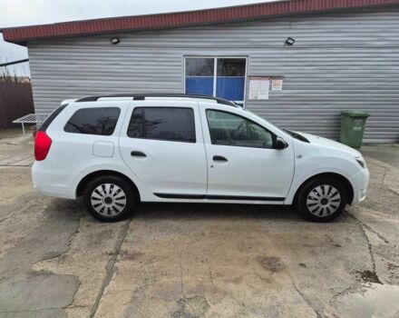 Белый Дачия Логан, объемом двигателя 1.1 л и пробегом 248 тыс. км за 6100 $, фото 3 на Automoto.ua