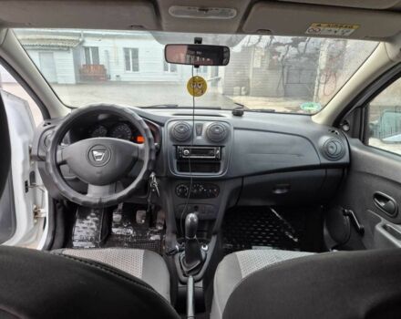 Белый Дачия Логан, объемом двигателя 1.1 л и пробегом 248 тыс. км за 6100 $, фото 9 на Automoto.ua