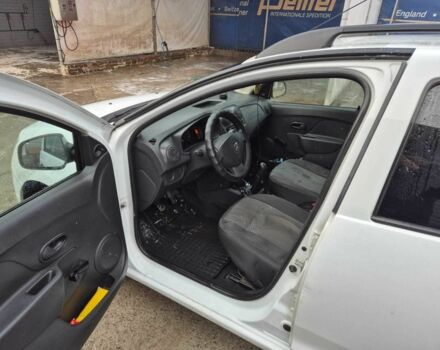 Белый Дачия Логан, объемом двигателя 1.1 л и пробегом 248 тыс. км за 6100 $, фото 6 на Automoto.ua