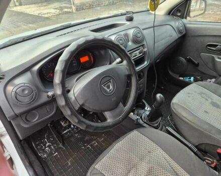 Белый Дачия Логан, объемом двигателя 1.1 л и пробегом 248 тыс. км за 6100 $, фото 7 на Automoto.ua