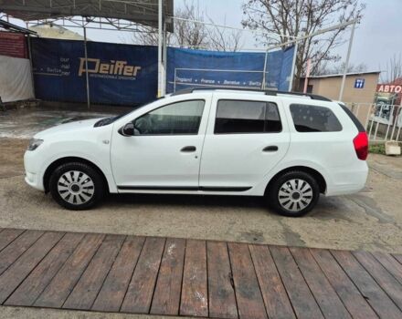 Белый Дачия Логан, объемом двигателя 1.1 л и пробегом 248 тыс. км за 6100 $, фото 5 на Automoto.ua