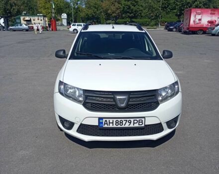 Белый Дачия Логан, объемом двигателя 1.1 л и пробегом 220 тыс. км за 6200 $, фото 2 на Automoto.ua