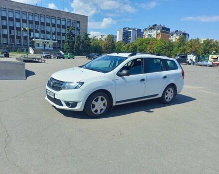Белый Дачия Логан, объемом двигателя 1.1 л и пробегом 220 тыс. км за 6200 $, фото 1 на Automoto.ua