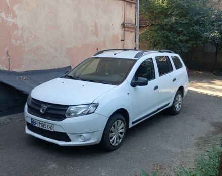Білий Дачія Logan, об'ємом двигуна 1.1 л та пробігом 155 тис. км за 1800 $, фото 2 на Automoto.ua