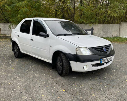 Белый Дачия Логан, объемом двигателя 1.4 л и пробегом 254 тыс. км за 1399 $, фото 1 на Automoto.ua
