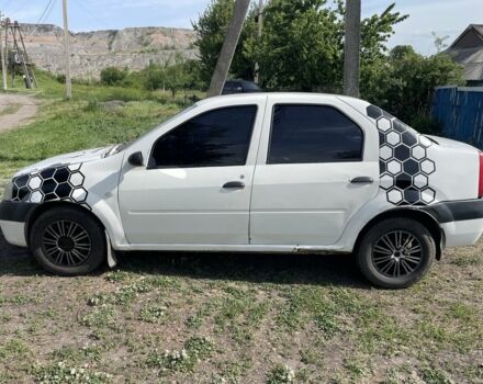 Белый Дачия Логан, объемом двигателя 1.4 л и пробегом 3 тыс. км за 109015 $, фото 1 на Automoto.ua