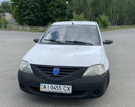 Белый Дачия Логан, объемом двигателя 1.4 л и пробегом 336 тыс. км за 1800 $, фото 1 на Automoto.ua