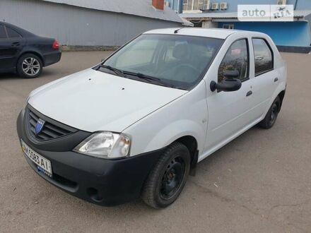 Дачия Логан 2006 в Бердичеве на Automoto.ua Белый Дачия Логан, объемом двигателя 1.4 л и пробегом 88 тыс. км за 3900 $, фото 1 на Automoto.ua