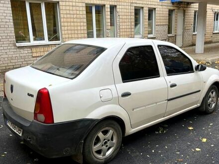 Дачия Логан 2006 в Кривом Роге на Automoto.ua Белый Дачия Логан, объемом двигателя 1.4 л и пробегом 171 тыс. км за 3150 $, фото 1 на Automoto.ua