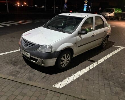 Білий Дачія Logan, об'ємом двигуна 1.6 л та пробігом 318 тис. км за 946 $, фото 1 на Automoto.ua