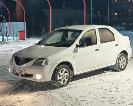 Білий Дачія Logan, об'ємом двигуна 1.39 л та пробігом 200 тис. км за 2150 $, фото 1 на Automoto.ua