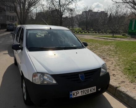 Белый Дачия Логан, объемом двигателя 1.4 л и пробегом 230 тыс. км за 2500 $, фото 1 на Automoto.ua