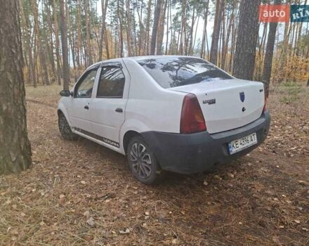 Білий Дачія Logan, об'ємом двигуна 1.4 л та пробігом 405 тис. км за 2700 $, фото 1 на Automoto.ua