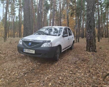 Белый Дачия Логан, объемом двигателя 1.4 л и пробегом 465 тыс. км за 2100 $, фото 1 на Automoto.ua
