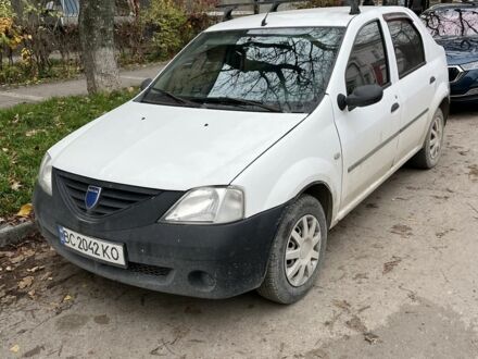 Белый Дачия Логан, объемом двигателя 0 л и пробегом 233 тыс. км за 1999 $, фото 1 на Automoto.ua