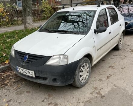 Белый Дачия Логан, объемом двигателя 0 л и пробегом 233 тыс. км за 1999 $, фото 1 на Automoto.ua