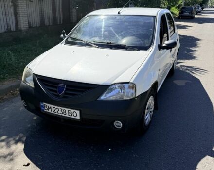 Белый Дачия Логан, объемом двигателя 1.4 л и пробегом 251 тыс. км за 2345 $, фото 1 на Automoto.ua