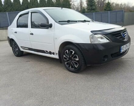 Белый Дачия Логан, объемом двигателя 1.4 л и пробегом 187 тыс. км за 2700 $, фото 1 на Automoto.ua