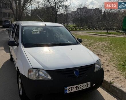 Белый Дачия Логан, объемом двигателя 1.39 л и пробегом 230 тыс. км за 2500 $, фото 1 на Automoto.ua