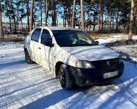 Білий Дачія Logan, об'ємом двигуна 1.4 л та пробігом 385 тис. км за 1800 $, фото 1 на Automoto.ua