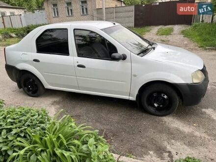 Дачия Логан 2006 в Днепре (Днепропетровске) на Automoto.ua Белый Дачия Логан, объемом двигателя 1.4 л и пробегом 218 тыс. км за 2800 $, фото 1 на Automoto.ua