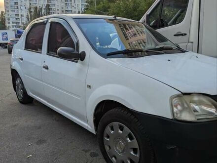 Дачия Логан 2006 в Киеве на Automoto.ua Белый Дачия Логан, объемом двигателя 1.4 л и пробегом 247 тыс. км за 3100 $, фото 1 на Automoto.ua