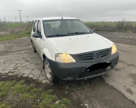 Білий Дачія Logan, об'ємом двигуна 1.4 л та пробігом 175 тис. км за 3100 $, фото 1 на Automoto.ua