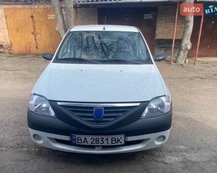 Білий Дачія Logan, об'ємом двигуна 1.39 л та пробігом 110 тис. км за 4000 $, фото 1 на Automoto.ua