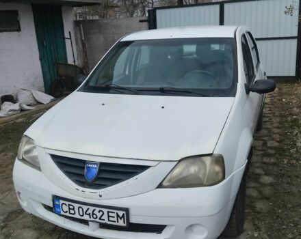 Белый Дачия Логан, объемом двигателя 1.4 л и пробегом 164 тыс. км за 2700 $, фото 1 на Automoto.ua