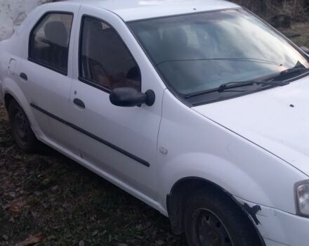 Белый Дачия Логан, объемом двигателя 1.4 л и пробегом 164 тыс. км за 2500 $, фото 1 на Automoto.ua