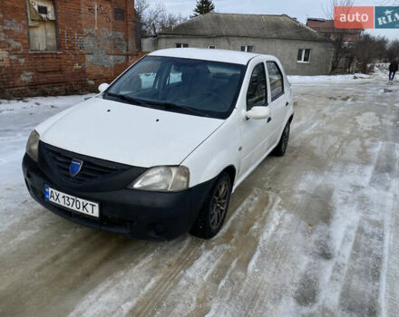 Білий Дачія Logan, об'ємом двигуна 1.4 л та пробігом 250 тис. км за 2000 $, фото 1 на Automoto.ua