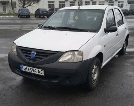 Білий Дачія Logan, об'ємом двигуна 1.4 л та пробігом 570 тис. км за 1999 $, фото 1 на Automoto.ua