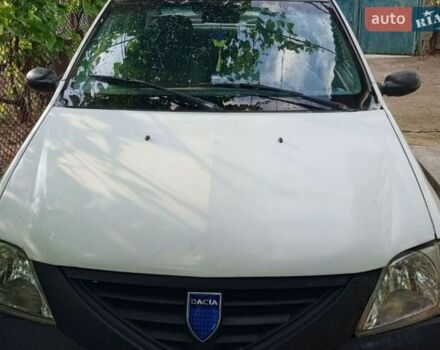 Белый Дачия Логан, объемом двигателя 1.4 л и пробегом 200 тыс. км за 1800 $, фото 1 на Automoto.ua