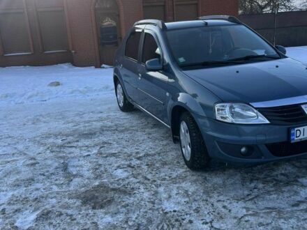 Білий Дачія Logan, об'ємом двигуна 1.6 л та пробігом 195 тис. км за 4750 $, фото 1 на Automoto.ua