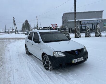 Білий Дачія Logan, об'ємом двигуна 1.4 л та пробігом 190 тис. км за 3200 $, фото 1 на Automoto.ua