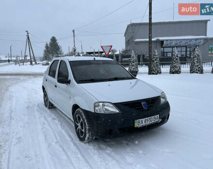 Белый Дачия Логан, объемом двигателя 1.4 л и пробегом 190 тыс. км за 3200 $, фото 1 на Automoto.ua