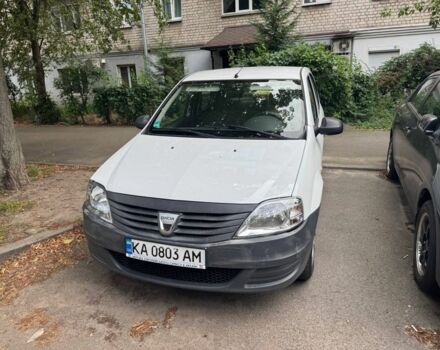 Белый Дачия Логан, объемом двигателя 1.4 л и пробегом 225 тыс. км за 3799 $, фото 1 на Automoto.ua