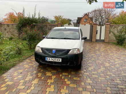 Дачия Логан 2008 в Бобровице на Automoto.ua Белый Дачия Логан, объемом двигателя 1.39 л и пробегом 400 тыс. км за 1999 $, фото 1 на Automoto.ua
