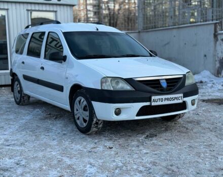 Білий Дачія Logan, об'ємом двигуна 1.6 л та пробігом 227 тис. км за 4500 $, фото 1 на Automoto.ua