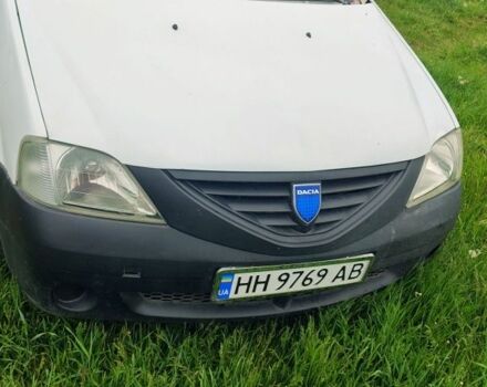 Белый Дачия Логан, объемом двигателя 1.4 л и пробегом 170 тыс. км за 2000 $, фото 1 на Automoto.ua