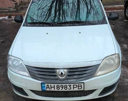 Белый Дачия Логан, объемом двигателя 1.4 л и пробегом 160 тыс. км за 3050 $, фото 1 на Automoto.ua