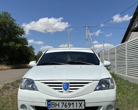 Белый Дачия Логан, объемом двигателя 1.4 л и пробегом 300 тыс. км за 2900 $, фото 1 на Automoto.ua