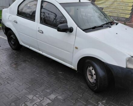 Белый Дачия Логан, объемом двигателя 1.4 л и пробегом 845 тыс. км за 750 $, фото 1 на Automoto.ua